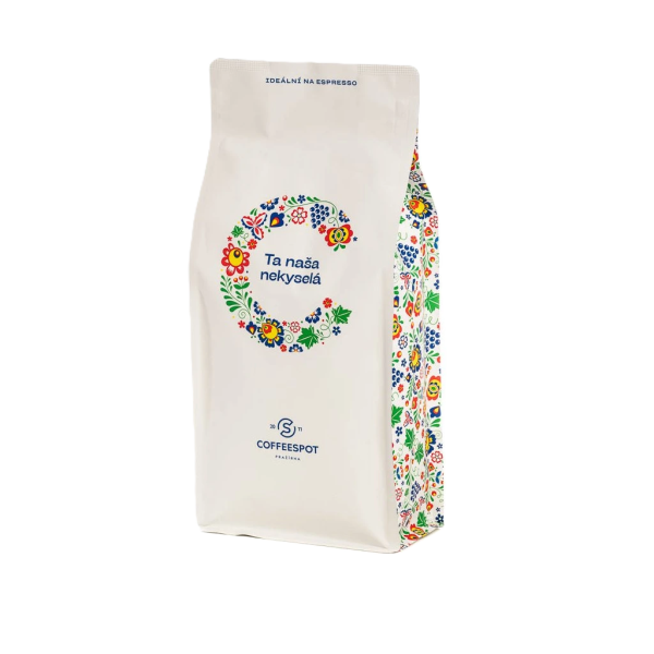 ☕️ TA NAŠA nekyselá 1kg